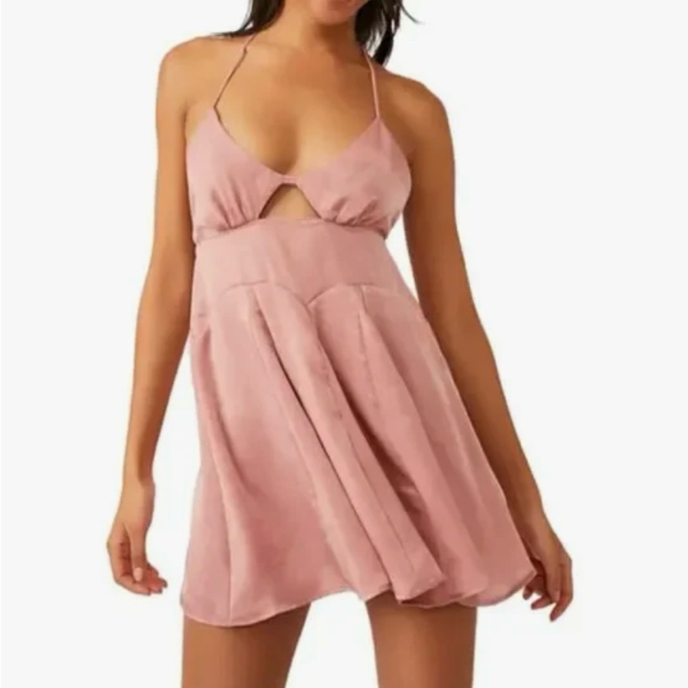 Free People Good Catch Mini Slip